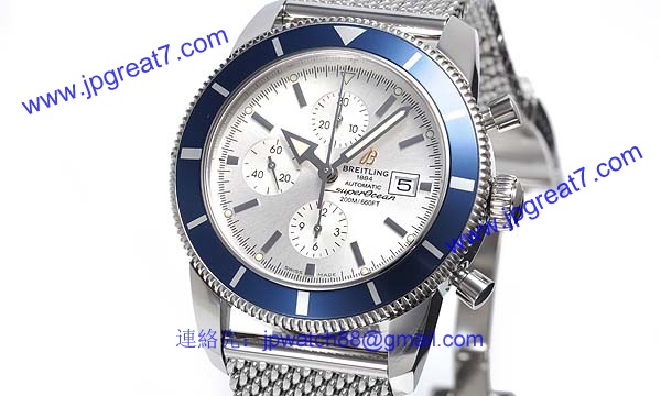 (BREITLING)腕時計ブライトリング 人気 コピー スーパーオーシャンヘリテージクロノグラフ A272G02OCA