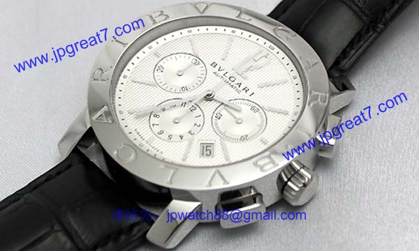Bvlgari ブルガリ腕時計ブランド コピー通販メンズクロノ BB42WSLDCH