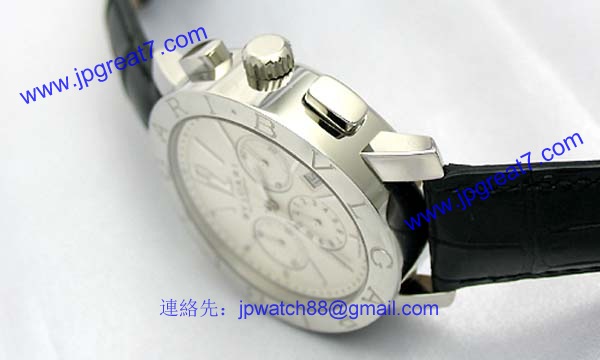 Bvlgari ブルガリ腕時計ブランド コピー通販メンズクロノ BB42WSLDCH