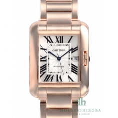 カルティエ 店舗 タンクアングレーズ ＬＭ W5310002 コピー 時計