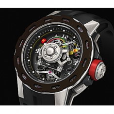 2015年新作 リシャールミルRM 36-01 トゥールビヨン コンペティション ロータリーGセンサー  コピー 時計