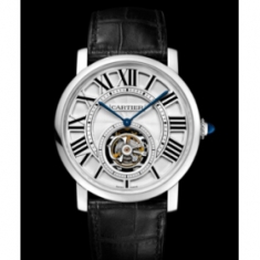 カルティエロトンド ドゥW1556216 フライング トゥールビヨン コピー 時計