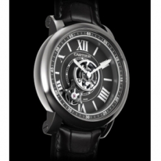 ロトンドカルティエ新作 カーボン クリスタルアストロトゥールビヨン W1556221 コピー 時計