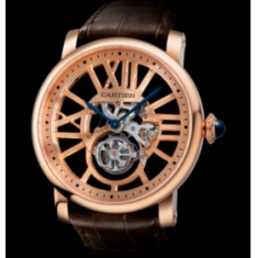ロトンド ドゥ カルティエ フライング トゥールビヨン スケルトン W1580046 コピー 時計