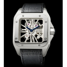カルティエ サントス-デュモン スケルトン W2020018 コピー 時計