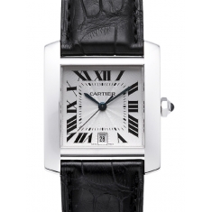 カルティエ タンクフランセーズ LM W5001156スーパーコピー腕時計メンズ送料無料