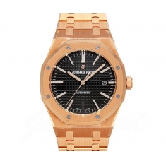 オーデマ・ピゲ AUDEMARS PIGUET ロイヤルオーク 15400OR.OO.1220.OR.01 コピー時計