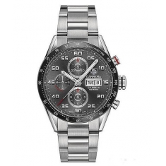 タグホイヤースーパーコピー腕時計 カレラ キャリバー16 クロノグラフ デイデイト CV2A1U.BA0738