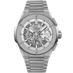 ウブロ コピー腕時計 ビッグ・バン インテグラル チタニウム ホワイト451.NE.2010.NX.JPN