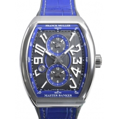 フランクミュラー腕時計 スーパーコピー ヴァンガード マスターバンカー 世界限定５０本 V45MBSCDTACBL