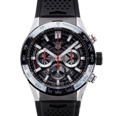 タグホイヤー腕時計 スーパーコピー カレラ キャリバー ホイヤー02 クロノグラフ CBG2A10.FT6168