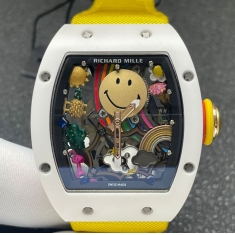 新作 リシャール・ミルコピー RM88 オートマティック トゥールビヨンスマイリー 佐川急便