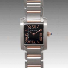 人気 カルティエ ブランド レディース タンクフランセーズ　SM W5010001 コピー 時計