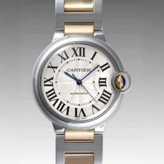 人気 カルティエ ブランド バロンブルー MM W6920047 コピー 時計