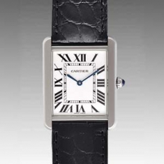 カルティエ ブランド 店舗 タンクソロ　LM W5200003 コピー 時計