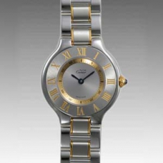 カルティエ ブランド 店舗 マスト21 W10073R6 コピー 時計