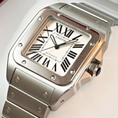 ブランド カルティエ サントス100 W200737G コピー 時計