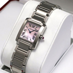ブランド カルティエ タンクフランセーズ W51028Q3 コピー 時計