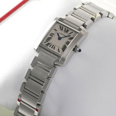 ブランド カルティエ タンクフランセーズ W51008Q3 コピー 時計