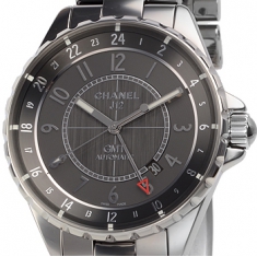 シャネル J12 チタンセラミック タイプ メンズ クロマティック GMT H3099 コピー 時計