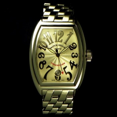  フランクミュラー 征服者「第3の典型的な白いダイヤル 8002SC コピー 時計