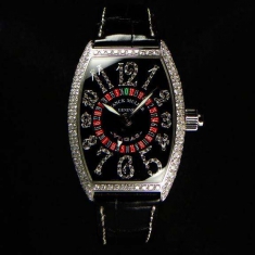  フランクミュラー ヴェガスジョーカー フルダイヤモンド 5850VEGASDCDJ コピー 時計
