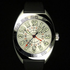 フランクミュラー トランスアメリカ ワールドワイド 2000WW AC White コピー 時計