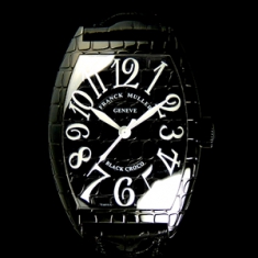 フランクミュラー クロコ　鏡面 8880SCBLKCRO AC Black コピー 時計