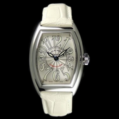 フランクミュラー コンキスタドール レディース 8005LQZ White コピー 時計