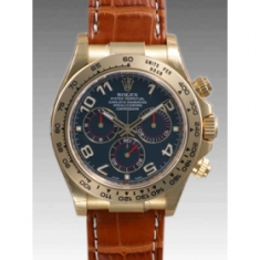  ロレックス人気 デイトナ 革ベルト116518 コピー 時計