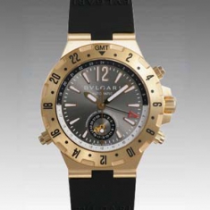 ブルガリ ディアゴノプロフェッショナル GMT40C5GVD コピー 時計