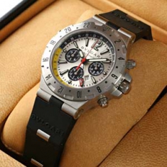 ブランド ブルガリ ディアゴノ プロフェッショナル フライバッククロノ GMT40C6SVD/FB コピー 時計