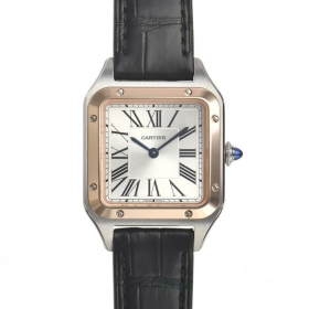 カルティエ スーパーコピー 腕時計サントスデュモンW2SA0012