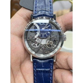 ブレゲ腕時計スーパーコピートラディション40mm【全自動逆跳秒針】 7057BR/G9/9W6-1