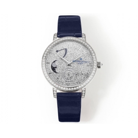 ヴァシュロン・コンスタンタンスーパーコピー時計n級品 ヘリテージ ムーンフェイズ36mm 34920307