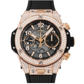 441.OX.1181.RX.1704ウブロレプリカビッグバンウニコ キングゴールド パヴェ