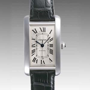 人気 カルティエ ブランド タンクアメリカン　XL W2609956 コピー 時計