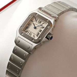 ブランド カルティエ サントス ガルベ W20056D6 コピー 時計