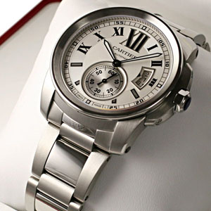 ブランド カルティエ カリブル W7100015 コピー 時計