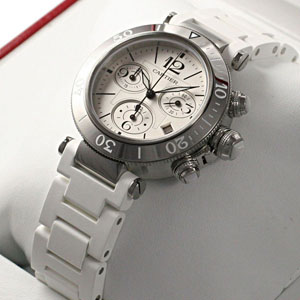 ブランド カルティエ パシャ シータイマー レディー W3140005 コピー 時計