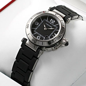ブランド カルティエ パシャ シータイマー レディー(ミニ) W3140003 コピー 時計