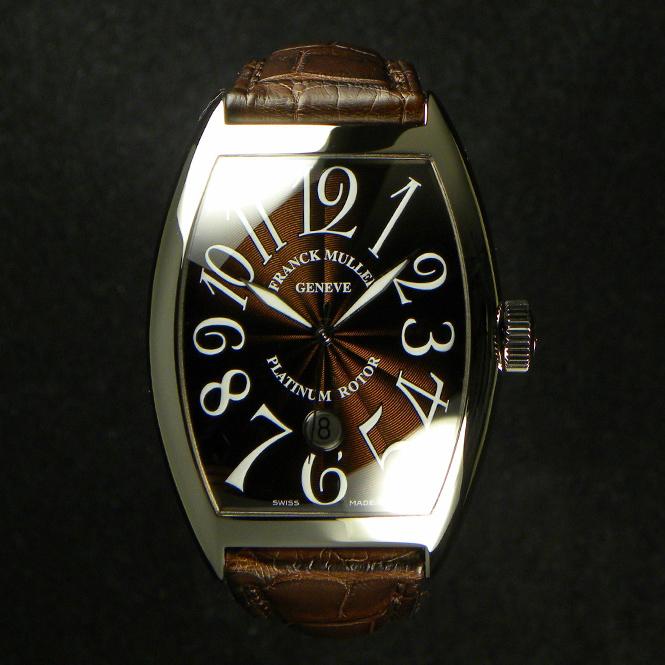  フランクミュラートノウカーベックス 8880SCDT  コピー 時計