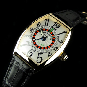 フランクミュラー トノウカーベックス ヴェガス 5850VEGAS 3N White コピー 時計