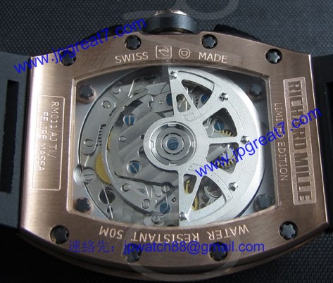 リシャールミル RM 011-1 コピー 時計[2]