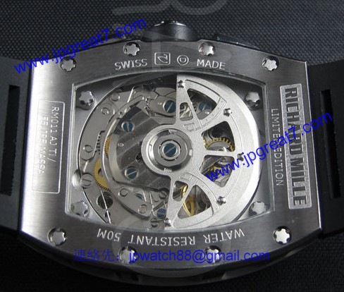 リシャールミル RM 011-4 コピー 時計[2]