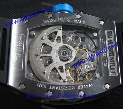 リシャールミル RM 011-5 コピー 時計[2]