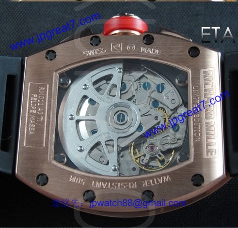 リシャールミル RM 011-15 コピー 時計[1]