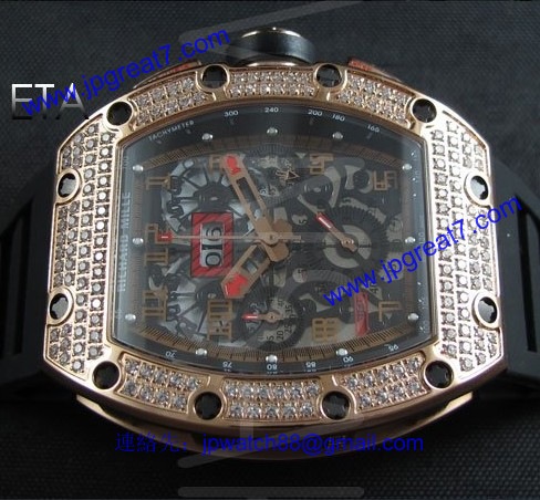 リシャールミル RM 011-16 コピー 時計
