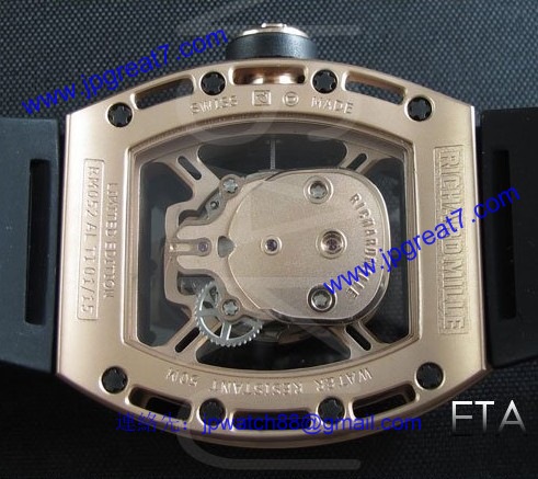 リシャールミル RM 012-3 コピー 時計[1]
