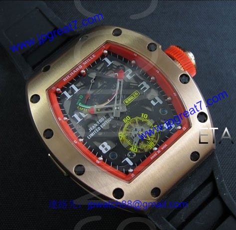 リシャールミル RM 013-10 コピー 時計